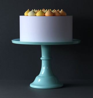 Picture of CAKE STAND LARGE BLUE 29,7 X 20,2 X 29,7 CM.